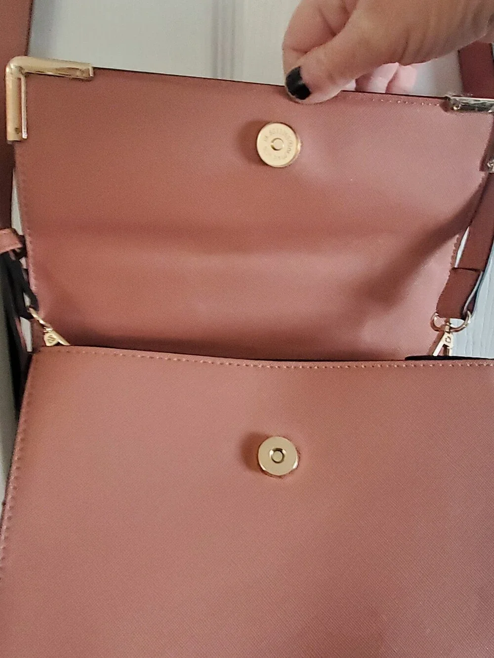 DUNE LONDON COLORBLOCK SATCHEL CROSSBODY TOP HANDLE. NWOT